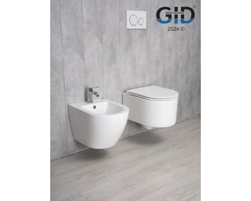 Унитаз подвесной Gid Tr2150 62233Y белый 49x36x36