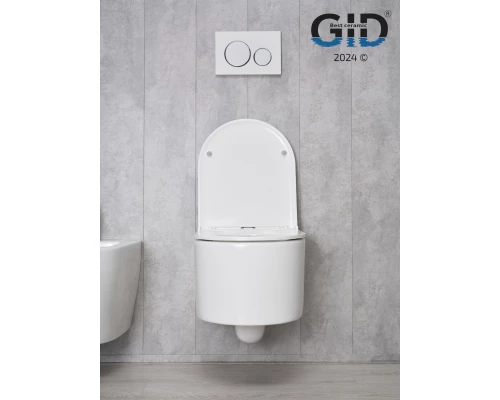 Унитаз подвесной Gid Tr2150 62233Y белый 49x36x36