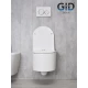 Унитаз подвесной Gid Tr2150 62233Y белый 49x36x36