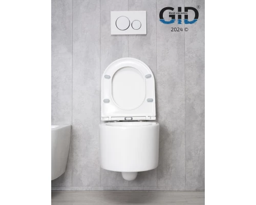 Унитаз подвесной Gid Tr2150 62233Y белый 49x36x36