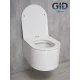 Унитаз подвесной Gid Tr2150 62233Y белый 49x36x36