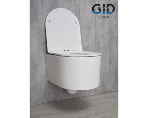 Унитаз подвесной Gid Tr2150 62233Y белый 49x36x36
