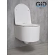Унитаз подвесной Gid Tr2150 62233Y белый 49x36x36