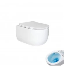 Унитаз подвесной Tornado Gid Tr2133TF 62262Y белый 49x36x34