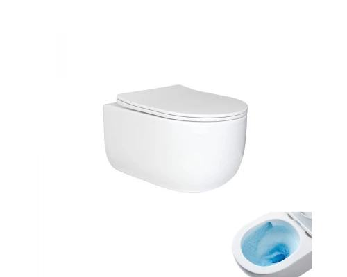 Унитаз подвесной Tornado Gid Tr2133TF 62262Y белый 49x36x34