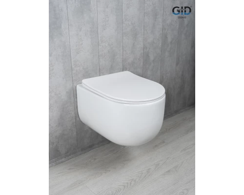 Унитаз подвесной Tornado Gid Tr2133TF 62262Y белый 49x36x34