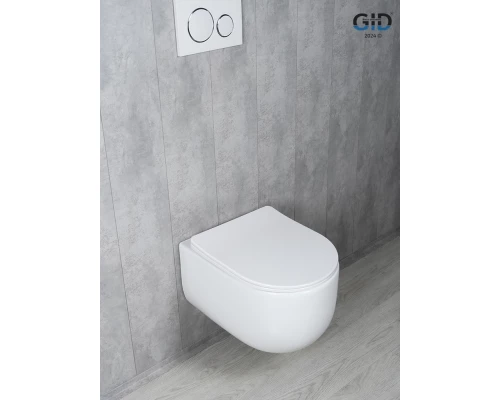 Унитаз подвесной Tornado Gid Tr2133TF 62262Y белый 49x36x34