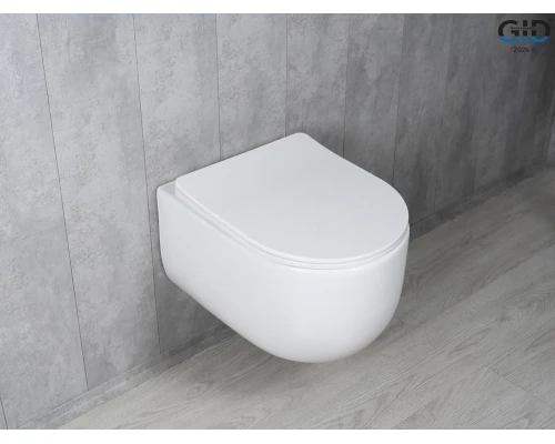 Унитаз подвесной Tornado Gid Tr2133TF 62262Y белый 49x36x34