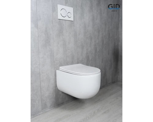 Унитаз подвесной Tornado Gid Tr2133TF 62262Y белый 49x36x34