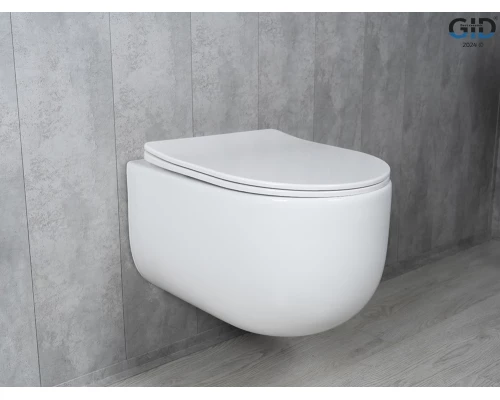 Унитаз подвесной Tornado Gid Tr2133TF 62262Y белый 49x36x34