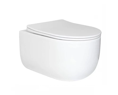 Унитаз подвесной Tornado Gid Tr2133TF 62262Y белый 49x36x34