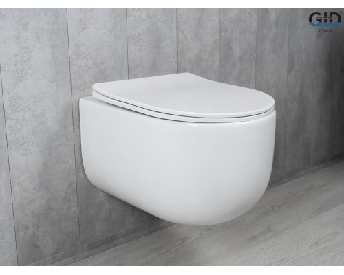 Унитаз подвесной Tornado Gid Tr2133TF 62262Y белый 49x36x34