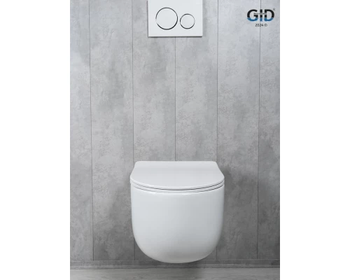 Унитаз подвесной Tornado Gid Tr2133TF 62262Y белый 49x36x34