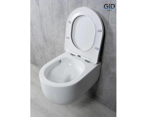 Унитаз подвесной Tornado Gid Tr2133TF 62262Y белый 49x36x34