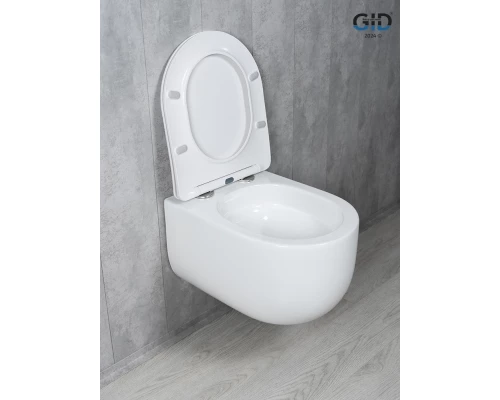 Унитаз подвесной Tornado Gid Tr2133TF 62262Y белый 49x36x34