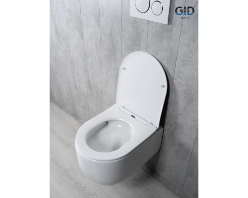 Унитаз подвесной Tornado Gid Tr2133TF 62262Y белый 49x36x34