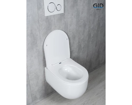 Унитаз подвесной Tornado Gid Tr2133TF 62262Y белый 49x36x34