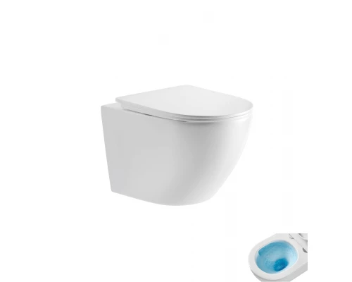 Унитаз подвесной Tornado Gid Tr2198TFB 62265Y белый 52x36x34