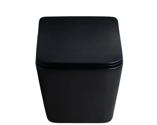 Унитаз подвесной Gid Tr2144Bm 62225Y черный матовый 52x36x33.5