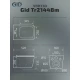 Унитаз подвесной Gid Tr2144Bm 62225Y черный матовый 52x36x33.5