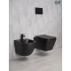 Унитаз подвесной Gid Tr2144Bm 62225Y черный матовый 52x36x33.5