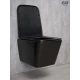 Унитаз подвесной Gid Tr2144Bm 62225Y черный матовый 52x36x33.5