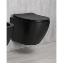 Унитаз подвесной Gid Bm2198 62226Y черный матовый 49x36x35.5