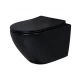 Унитаз подвесной Gid Bm2198 62226Y черный матовый 49x36x35.5
