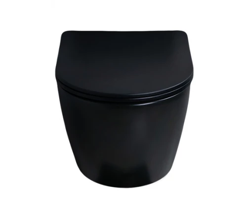 Унитаз подвесной Gid Bm2198 62226Y черный матовый 49x36x35.5