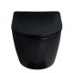 Унитаз подвесной Gid Bm2198 62226Y черный матовый 49x36x35.5