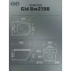 Унитаз подвесной Gid Bm2198 62226Y черный матовый 49x36x35.5