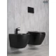 Унитаз подвесной Gid Bm2198 62226Y черный матовый 49x36x35.5