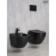 Унитаз подвесной Gid Bm2198 62226Y черный матовый 49x36x35.5