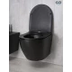 Унитаз подвесной Gid Bm2198 62226Y черный матовый 49x36x35.5