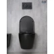 Унитаз подвесной Gid Bm2198 62226Y черный матовый 49x36x35.5