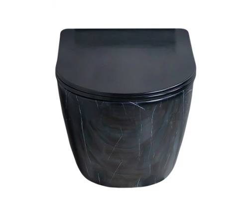 Унитаз подвесной Gid Bs2198 62227Y под камень глянцевый 49x36x35.5