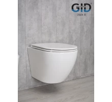 Унитаз подвесной Gid Tr2122 62234Y белый 51x36x36