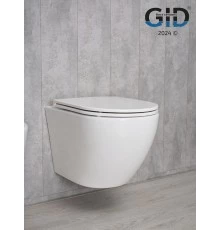 Унитаз подвесной Gid Tr2122 62234Y белый 51x36x36