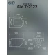 Унитаз подвесной Gid Tr2122 62234Y белый 51x36x36