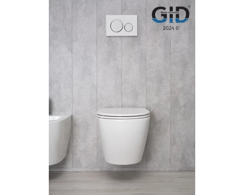 Унитаз подвесной Gid Tr2122 62234Y белый 51x36x36