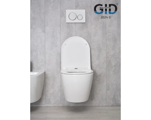Унитаз подвесной Gid Tr2122 62234Y белый 51x36x36