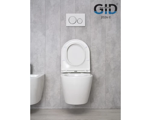 Унитаз подвесной Gid Tr2122 62234Y белый 51x36x36