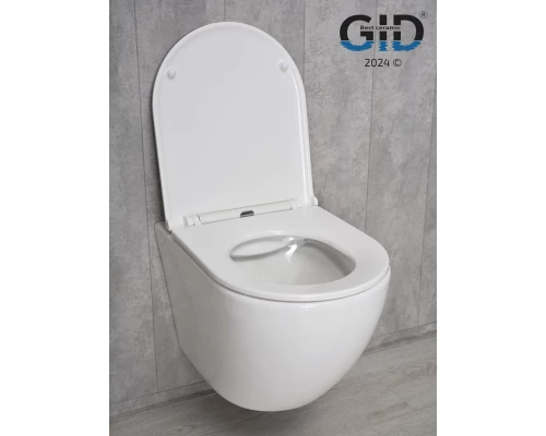 Унитаз подвесной Gid Tr2122 62234Y белый 51x36x36