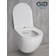 Унитаз подвесной Gid Tr2122 62234Y белый 51x36x36