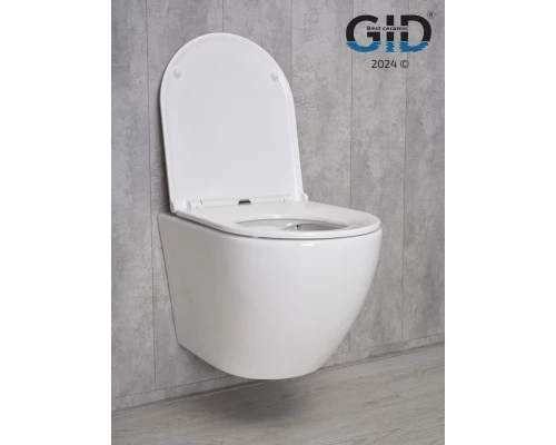 Унитаз подвесной Gid Tr2122 62234Y белый 51x36x36