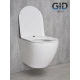 Унитаз подвесной Gid Tr2122 62234Y белый 51x36x36