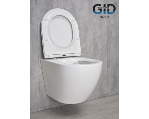 Унитаз подвесной Gid Tr2122 62234Y белый 51x36x36