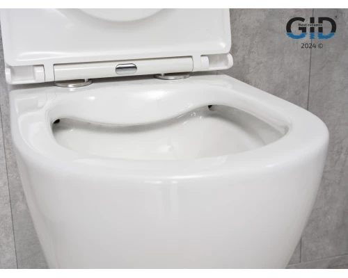 Унитаз подвесной Gid Tr2122 62234Y белый 51x36x36