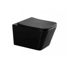 Унитаз подвесной Gid Tr2155Bm 62239Y черный матовый 51x37x35