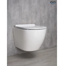 Унитаз подвесной Gid Tr2122b 62256Y белый 53.5x36x35